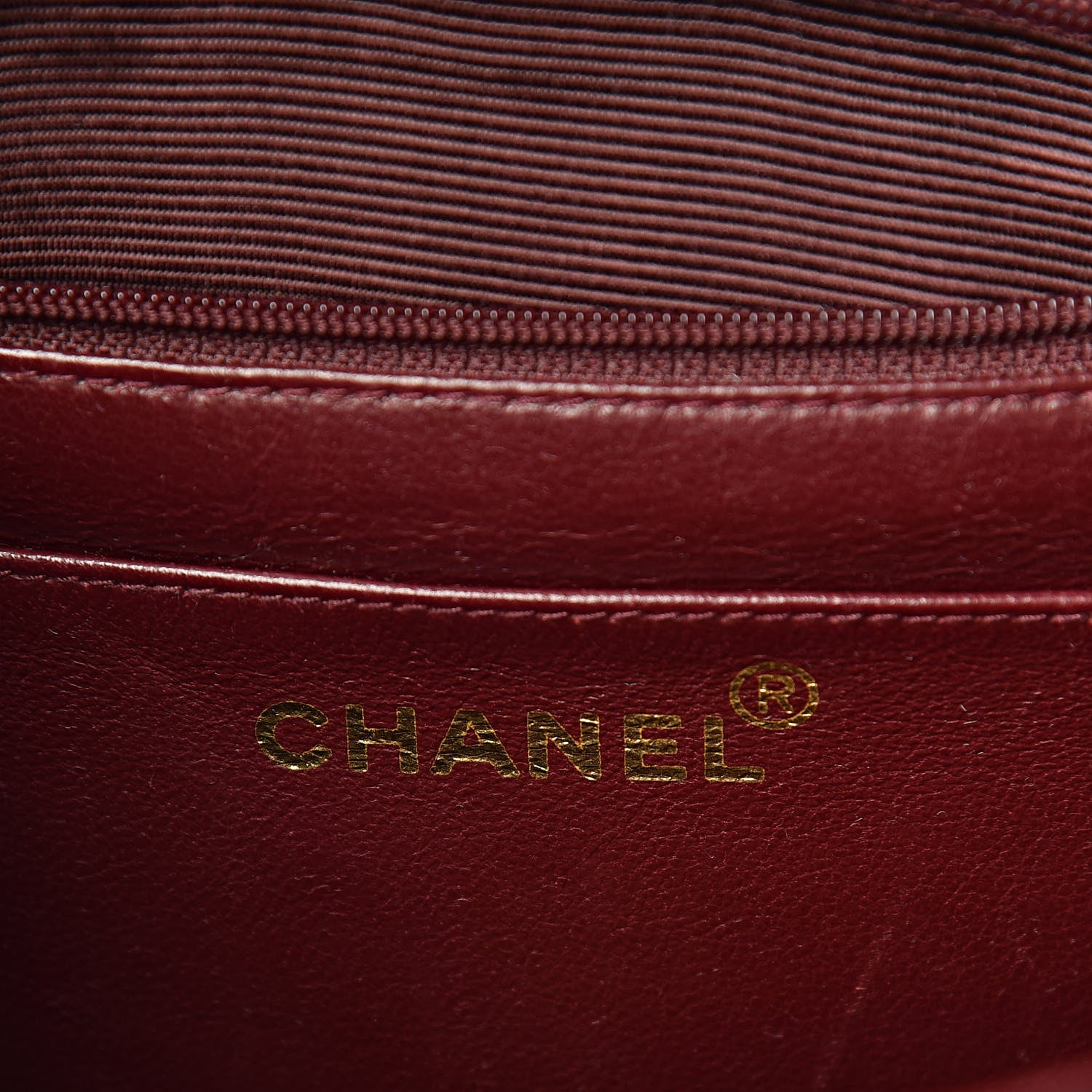 Chanel Lambskin Quilted Single Flap Black 6 of 13