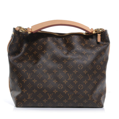 Louis Vuitton Monogram Sully MM 1 of 7