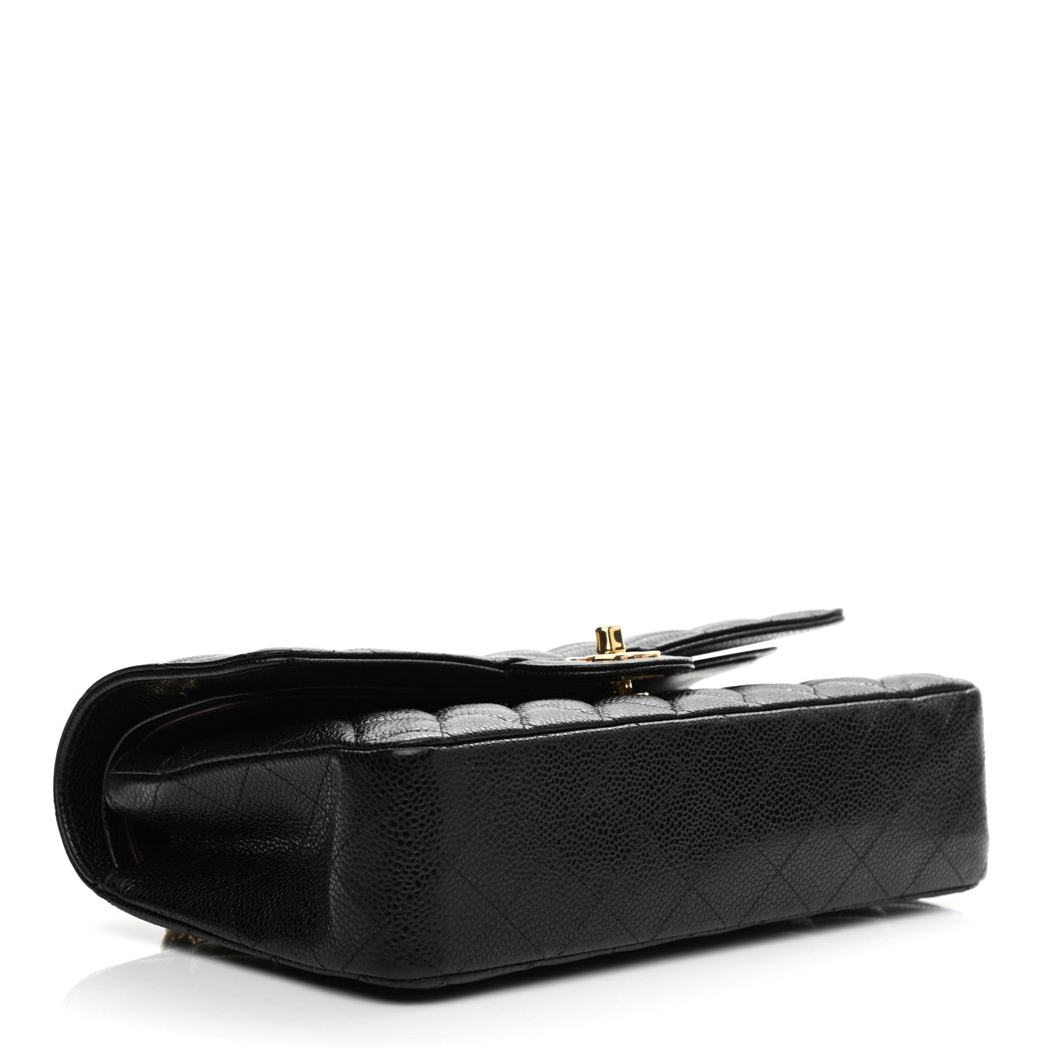 Chanel Caviar Quilted Medium Double Flap Black 4 of 9