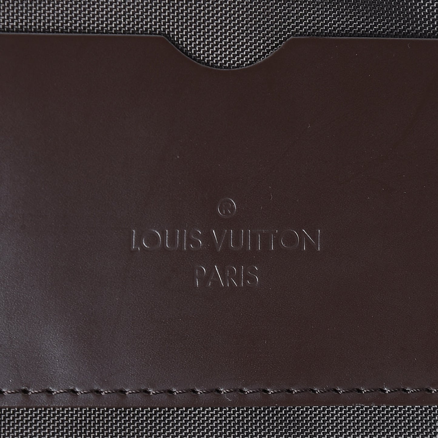 Damier Ebene Pegase 55 Business NM