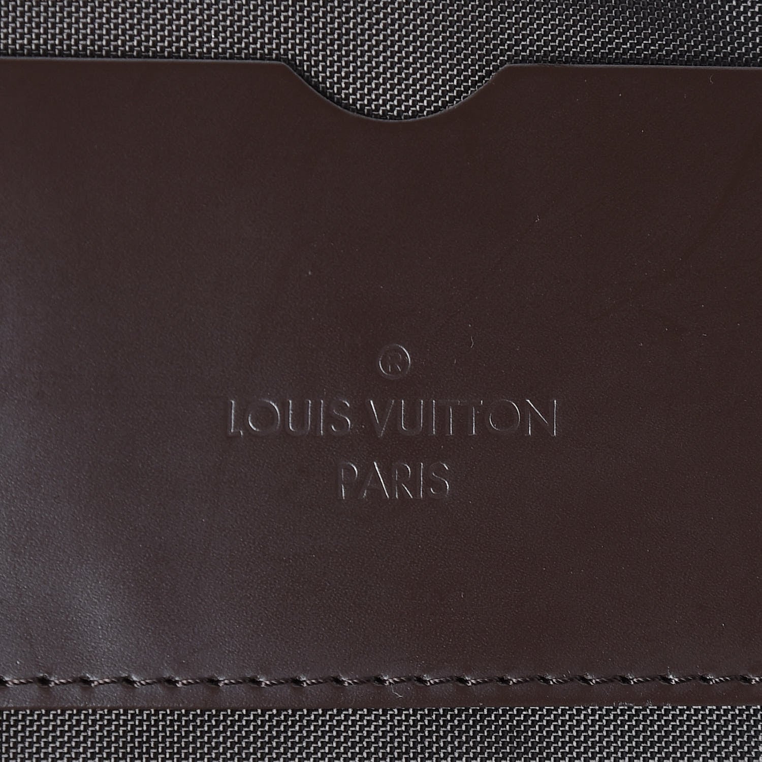 Louis Vuitton Damier Ebene Pegase 55 Business NM 19 of 19
