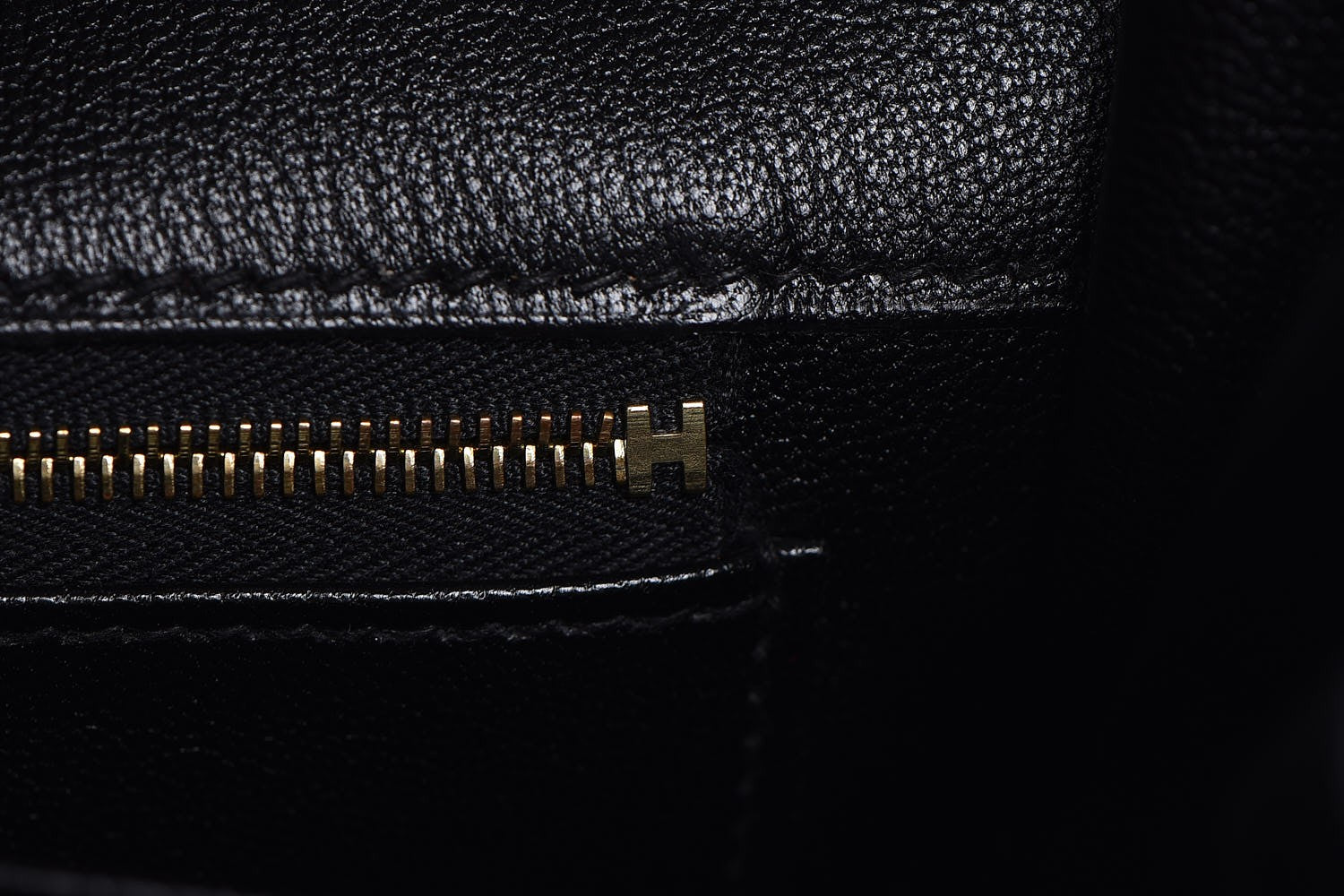Hermes Togo Birkin 35 Black 12 of 35