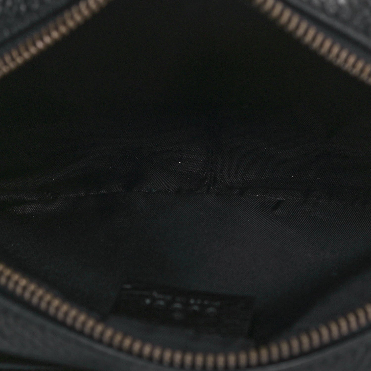 Gucci Pebbled Calfskin Mini Soho Disco Bag Black 5 of 12