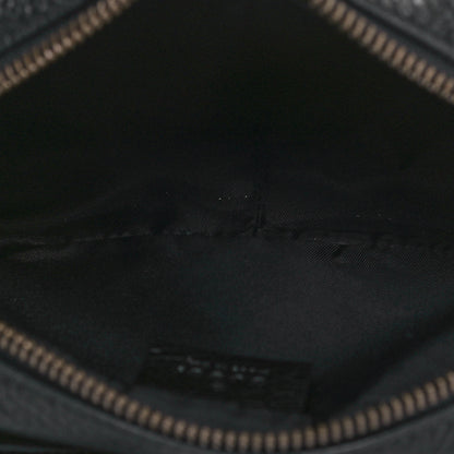 Gucci Pebbled Calfskin Mini Soho Disco Bag Black 5 of 12