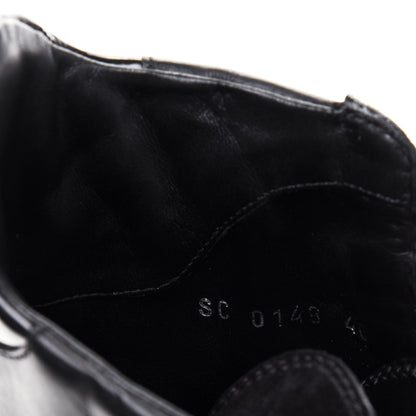 Louis Vuitton Suede Calfskin Laureate Platform Desert Boots 40 Black 8 of 11