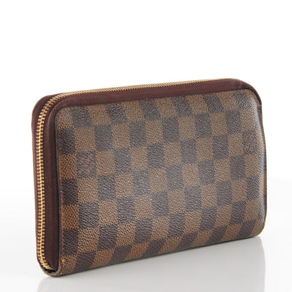 Louis Vuitton Damier Ebene Zippy Organizer Wallet 3 of 7