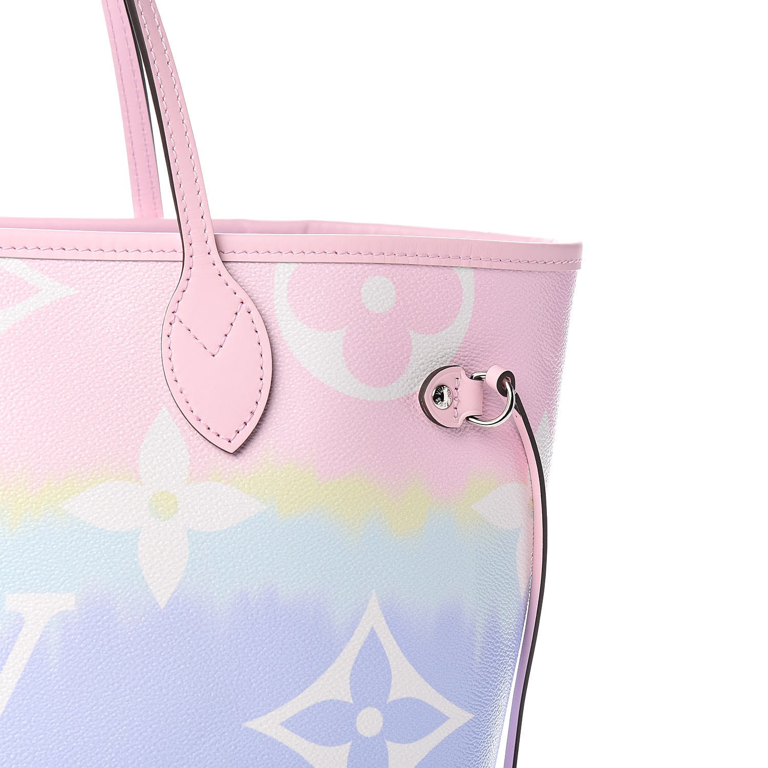 Louis Vuitton Monogram Escale Neverfull MM Pastel 11 of 11