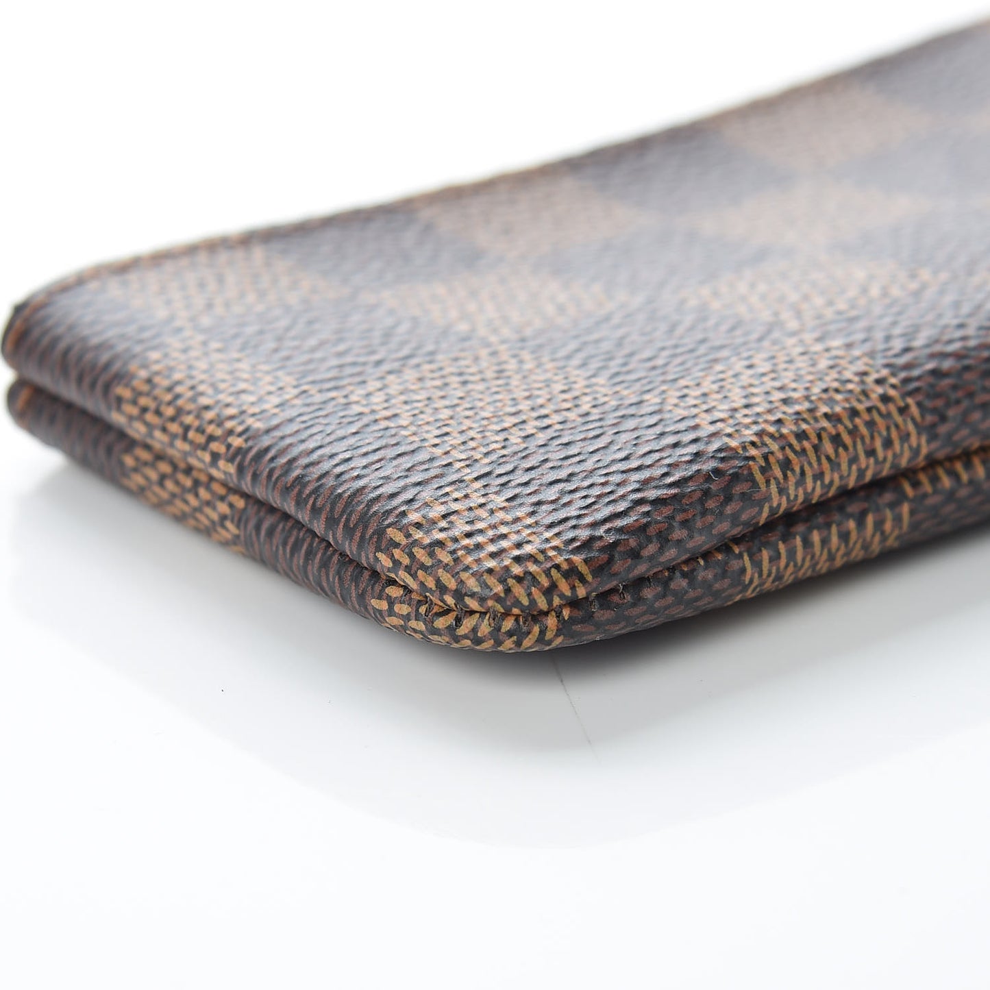 Damier Ebene Key Pouch