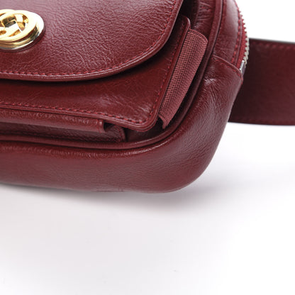 Gucci Fluffy Calfskin Mini Morpheus Belt Bag 90 36 Red 10 of 11