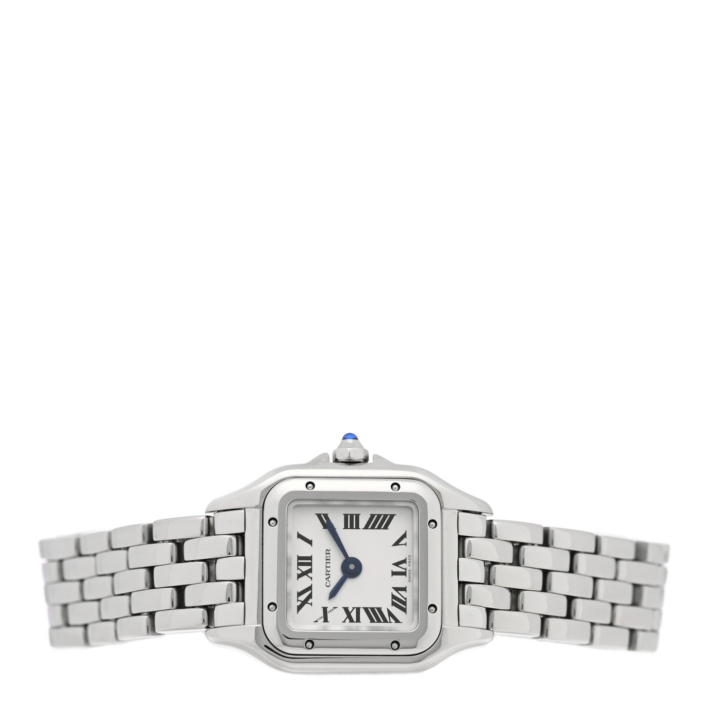 Stainless Steel 19mm Panthere Quartz Watch