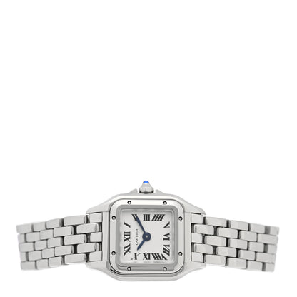 Cartier Stainless Steel 19mm Panthere Quartz Watch 2 of 5