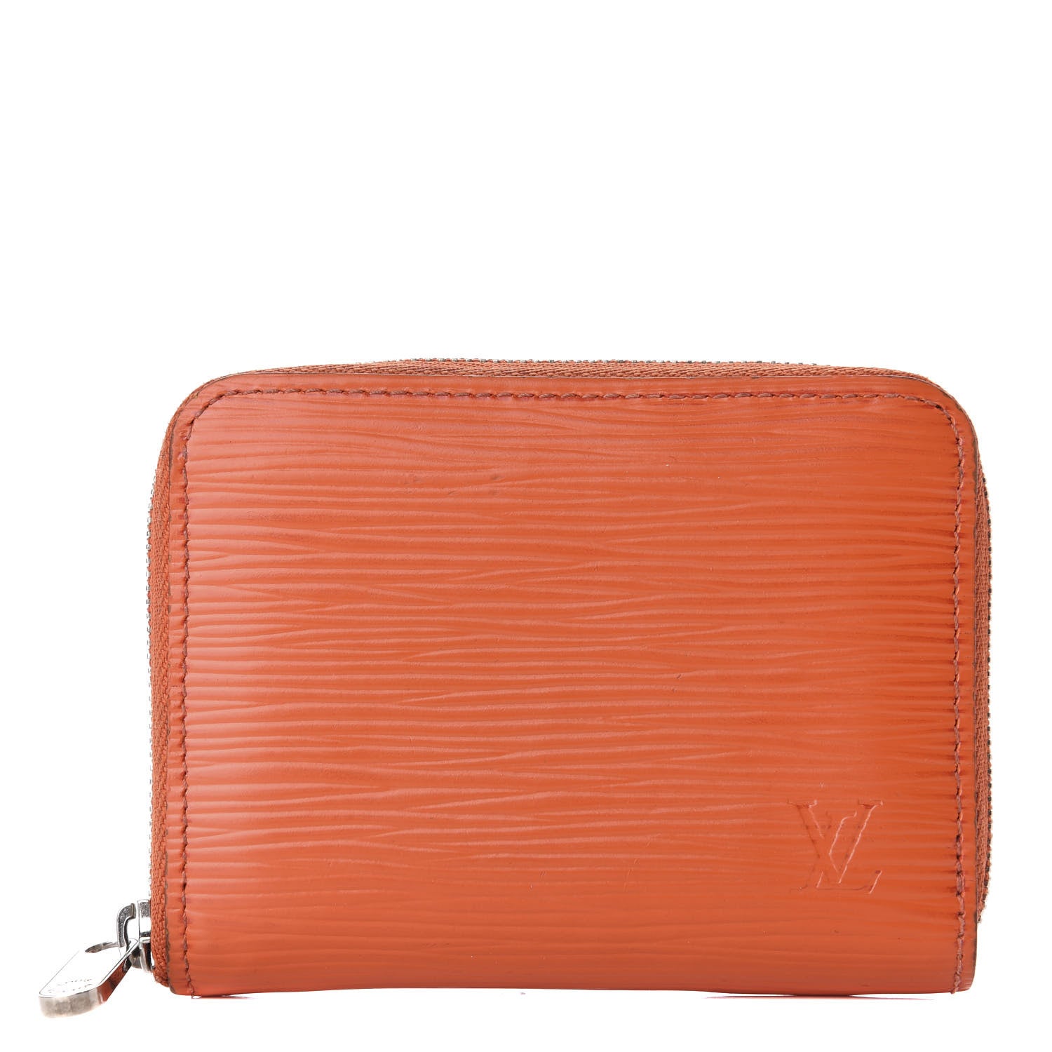 Louis Vuitton Epi Zippy Coin Purse Piment 1 of 10