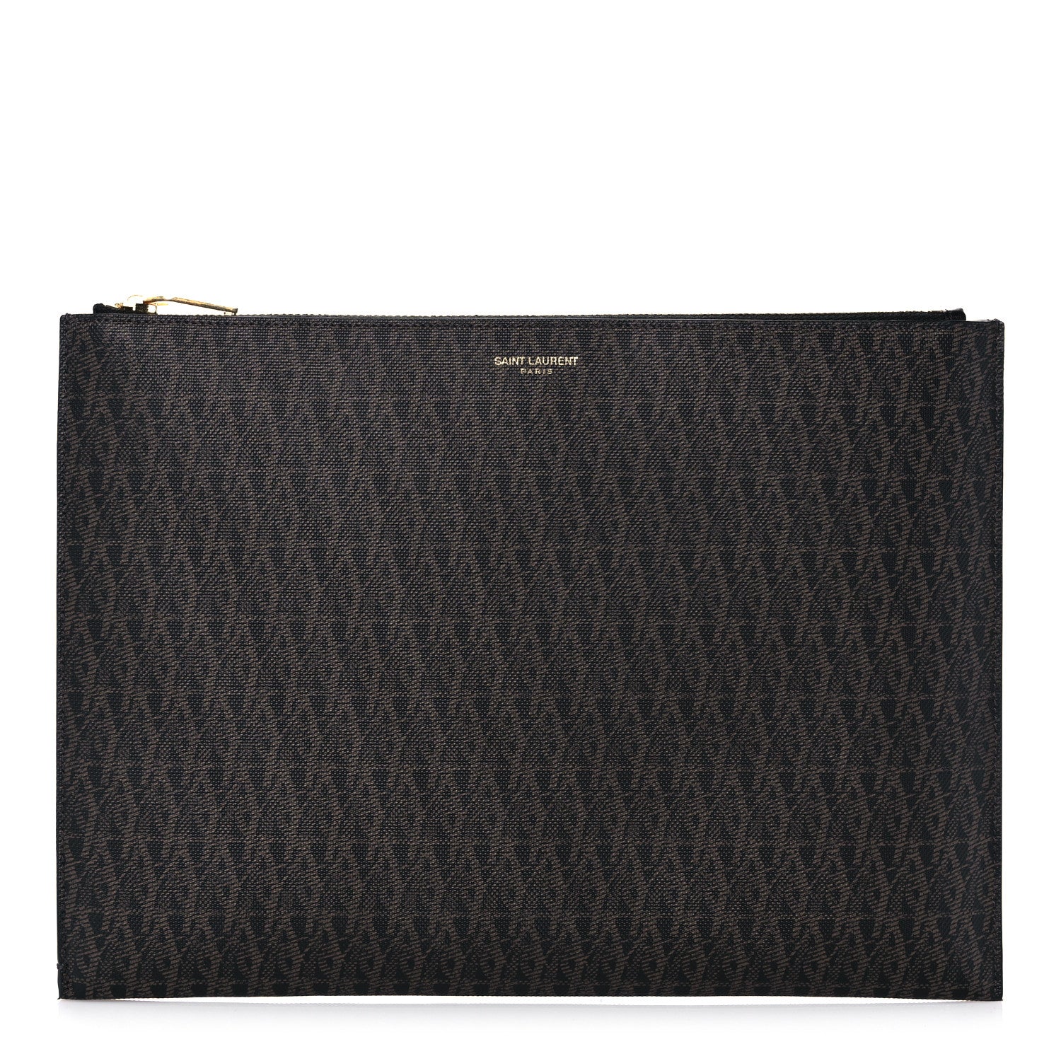 Saint Laurent Toile Classic Monogram iPad Holder 1 of 12