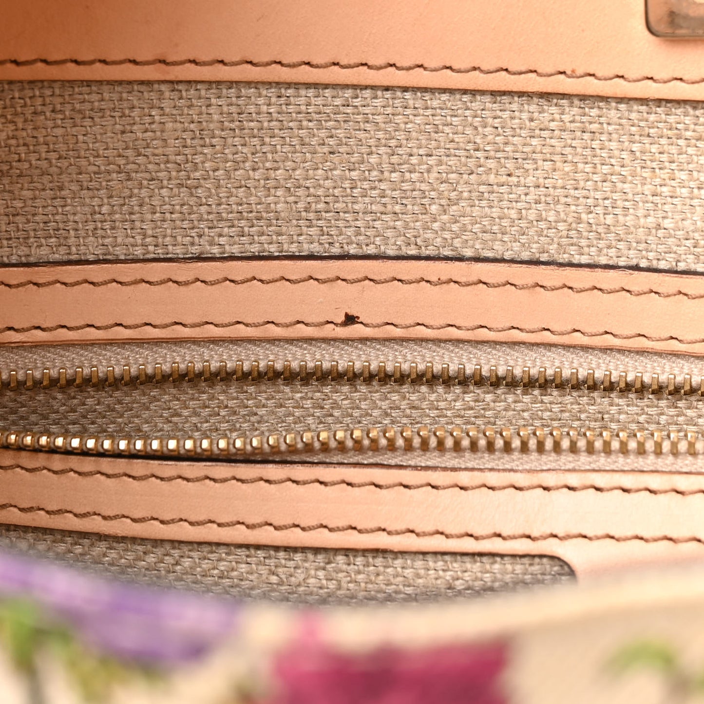 Canvas Floral Flora Medium Hasler Tote