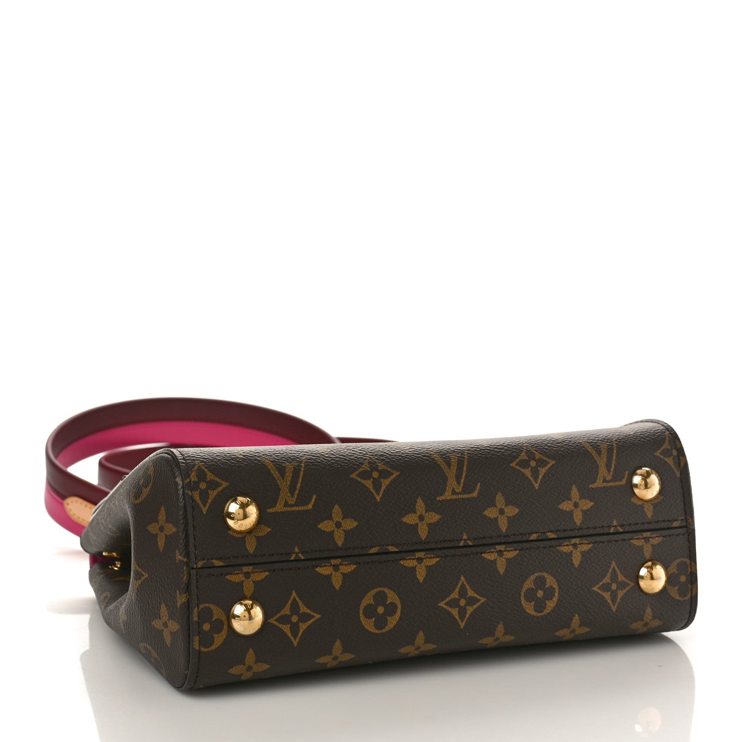 Louis Vuitton Monogram Cluny BB Bordeaux Fuchsia 4 of 8