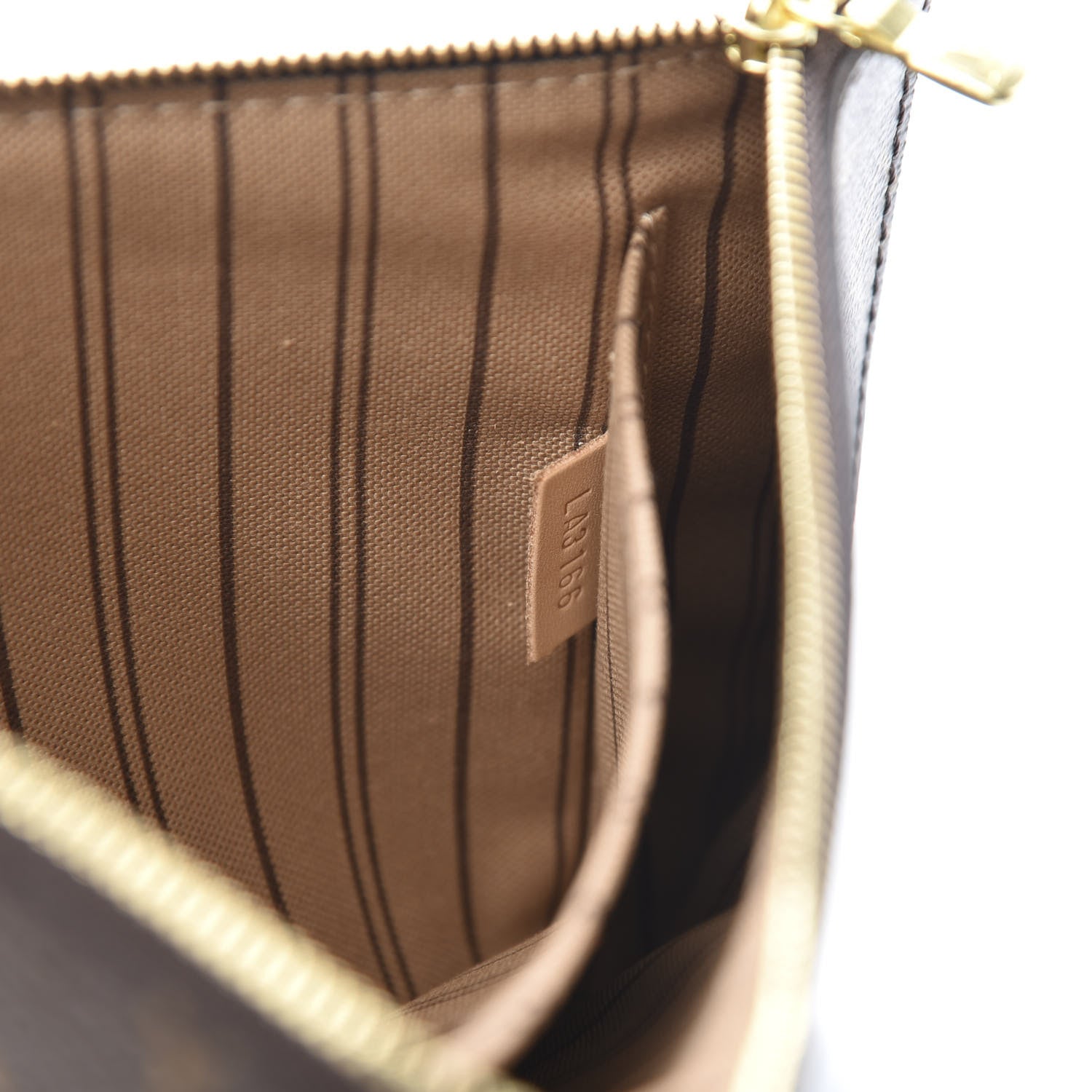 Louis Vuitton Monogram Neverfull MM GM Pochette 7 of 7