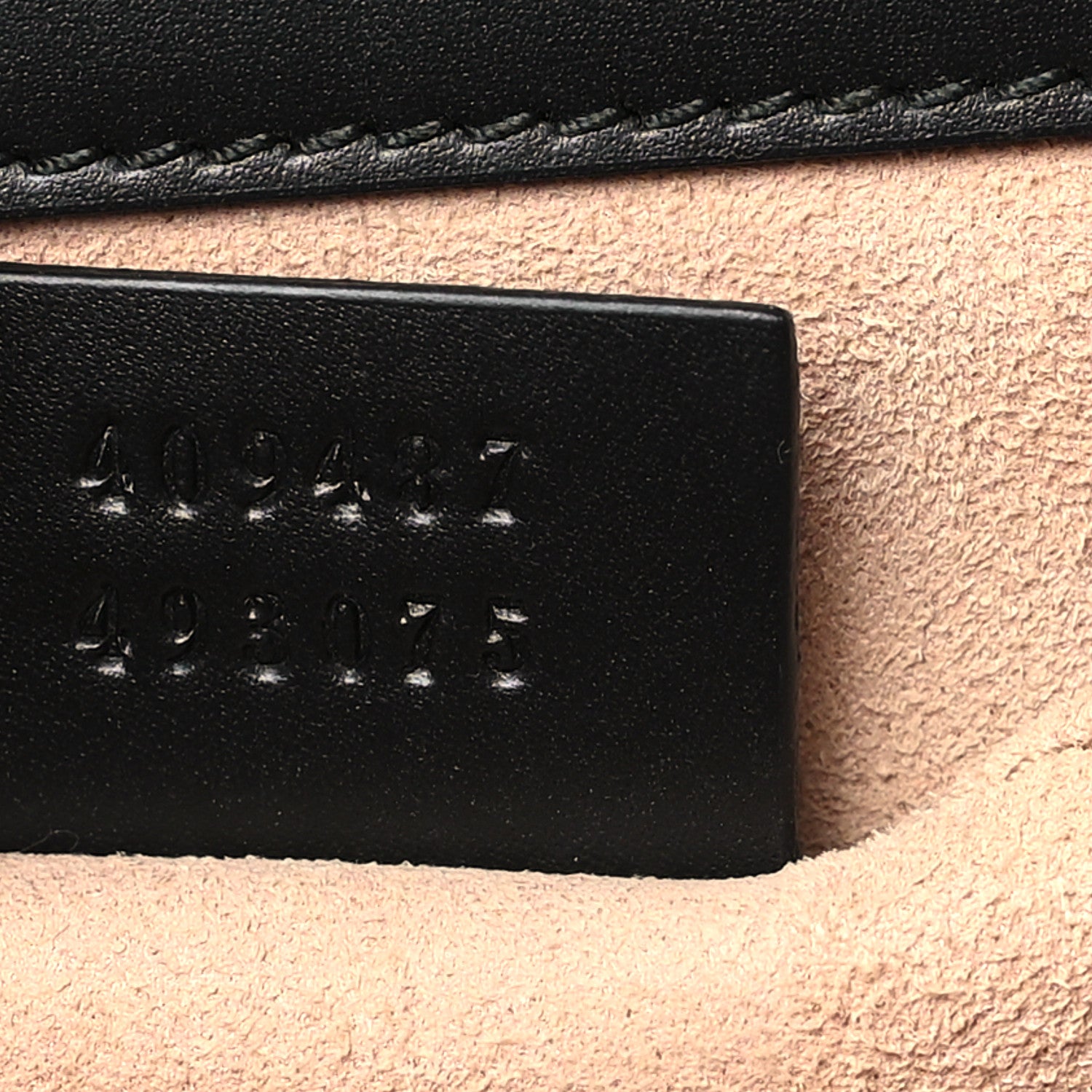 Gucci Guccissima Small Padlock Shoulder Bag Black 7 of 10