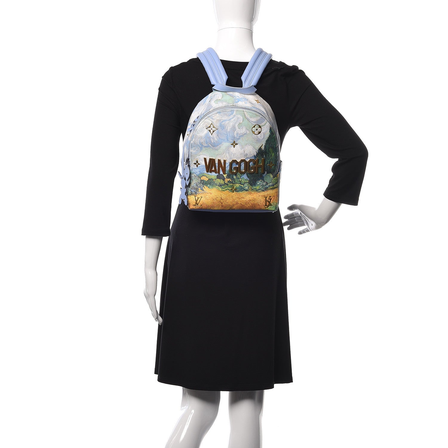 Louis Vuitton Masters Van Gogh Palm Springs Backpack 2 of 12