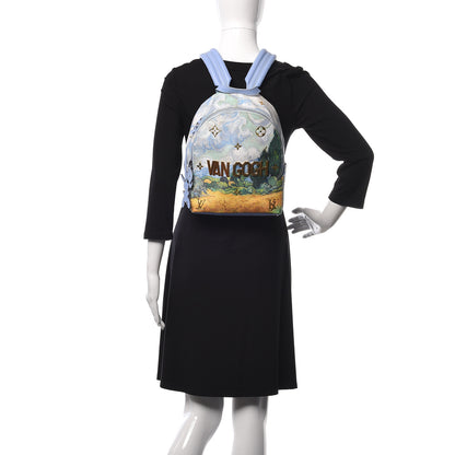 Louis Vuitton Masters Van Gogh Palm Springs Backpack 2 of 12