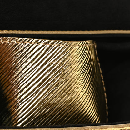 Louis Vuitton Epi Twist Shoulder Bag PM Gold 7 of 10