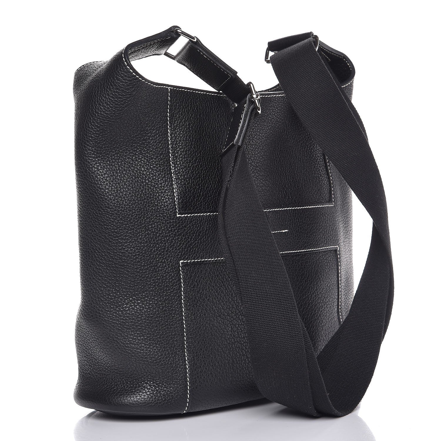 Hermes Taurillon Clemence Sac Good News PM Black 3 of 6