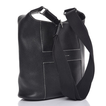 Hermes Taurillon Clemence Sac Good News PM Black 3 of 6