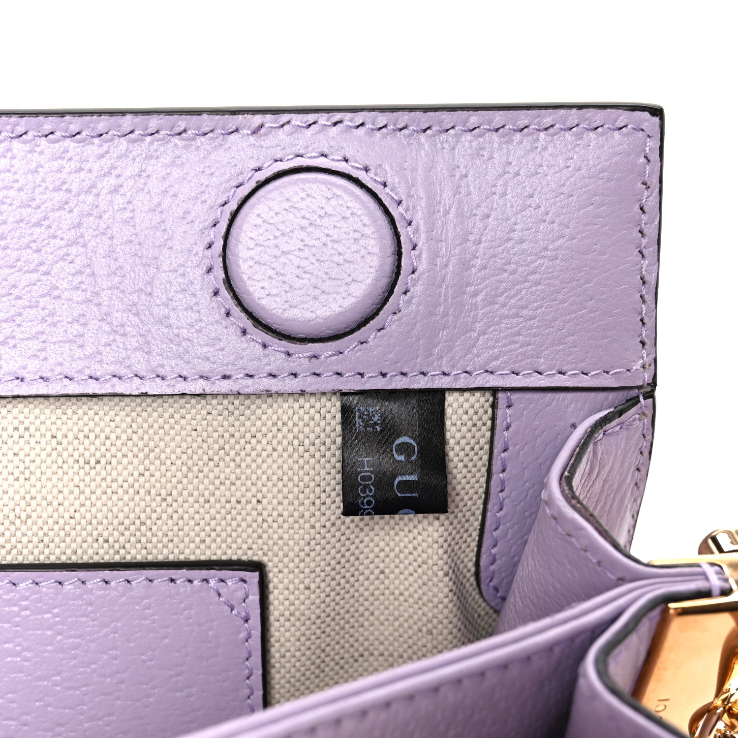 GUCCI パープル　ボタン付き Women's Gucci Shift sneaker in lilac fabric | GUCCI® US
