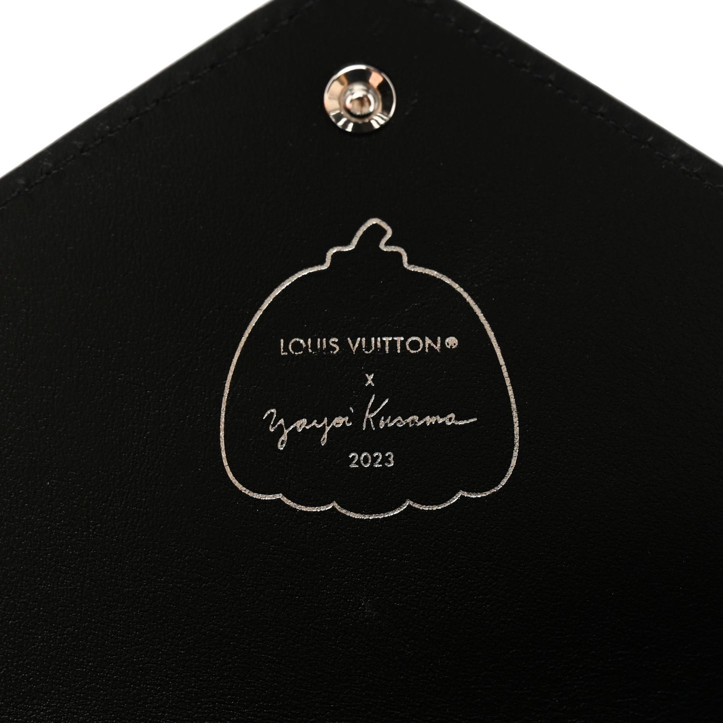 LV X YK Epi Kirigami Pochette Set Black Red Yellow