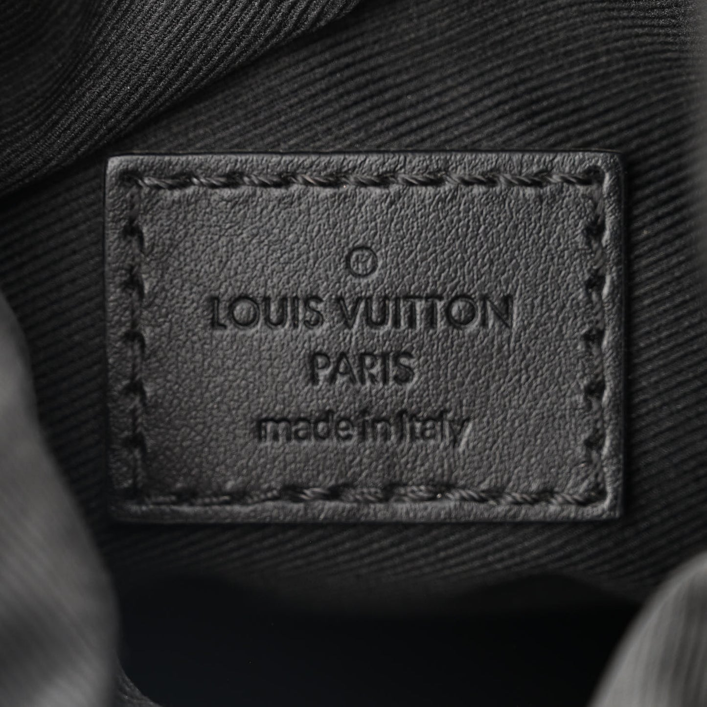 Monogram Chalk Nano Bag Marron