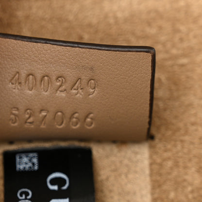 Gucci GG Supreme Monogram Small Dionysus Shoulder Bag Taupe 7 of 11