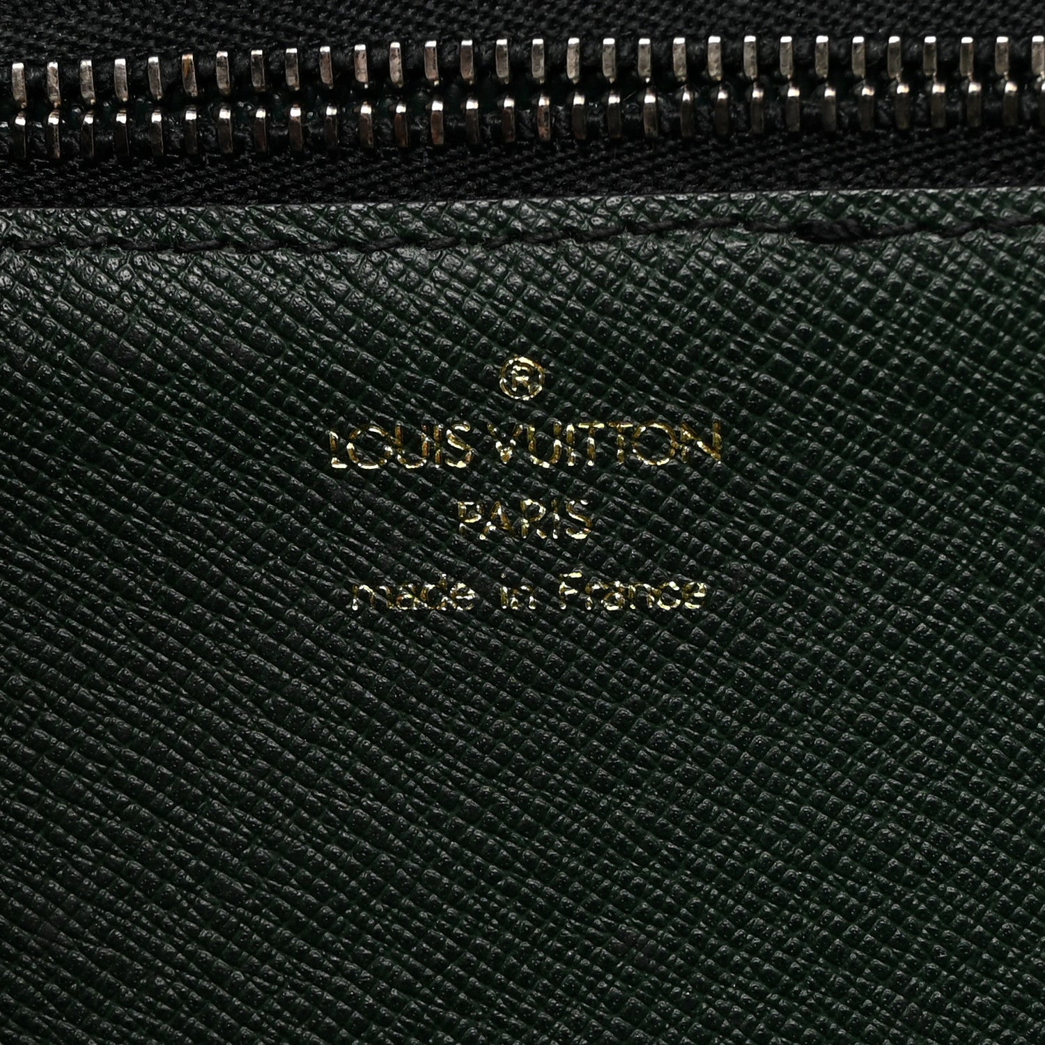 Louis Vuitton Epi Pochette Trapeze Black 6 of 6