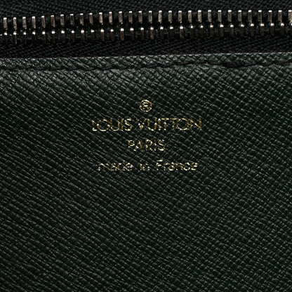Louis Vuitton Epi Pochette Trapeze Black 6 of 6