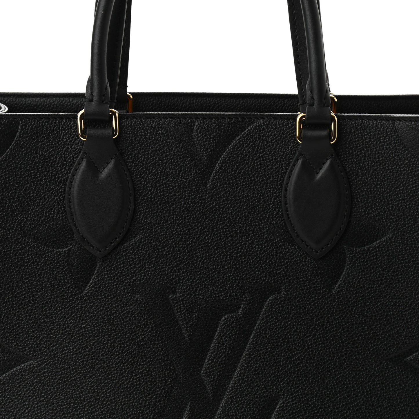 Empreinte Monogram Giant Onthego MM Black