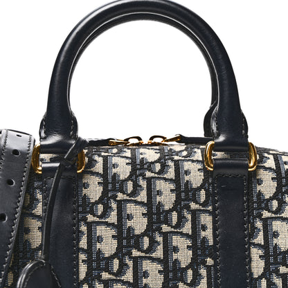 Christian Dior Oblique Groove 20 Bag Blue 8 of 10