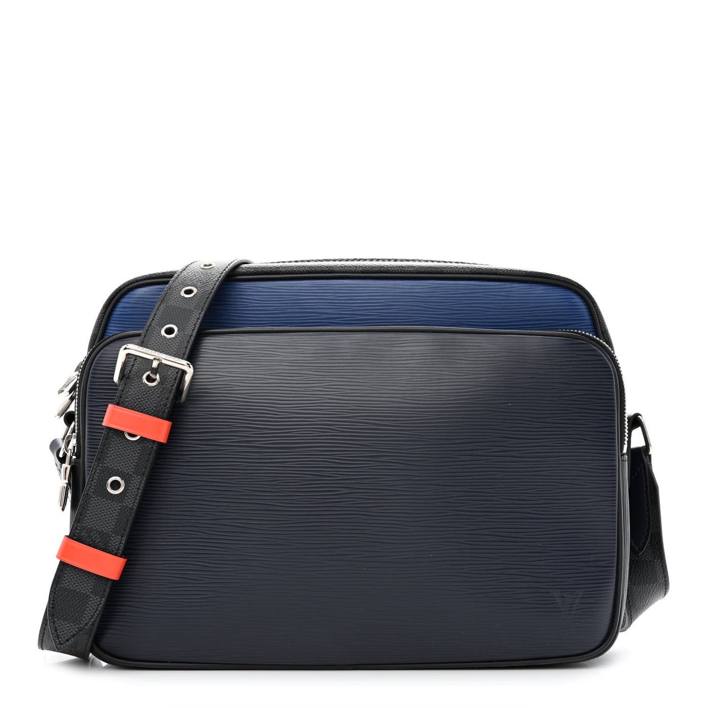 Epi Damier Graphite Nil Slim