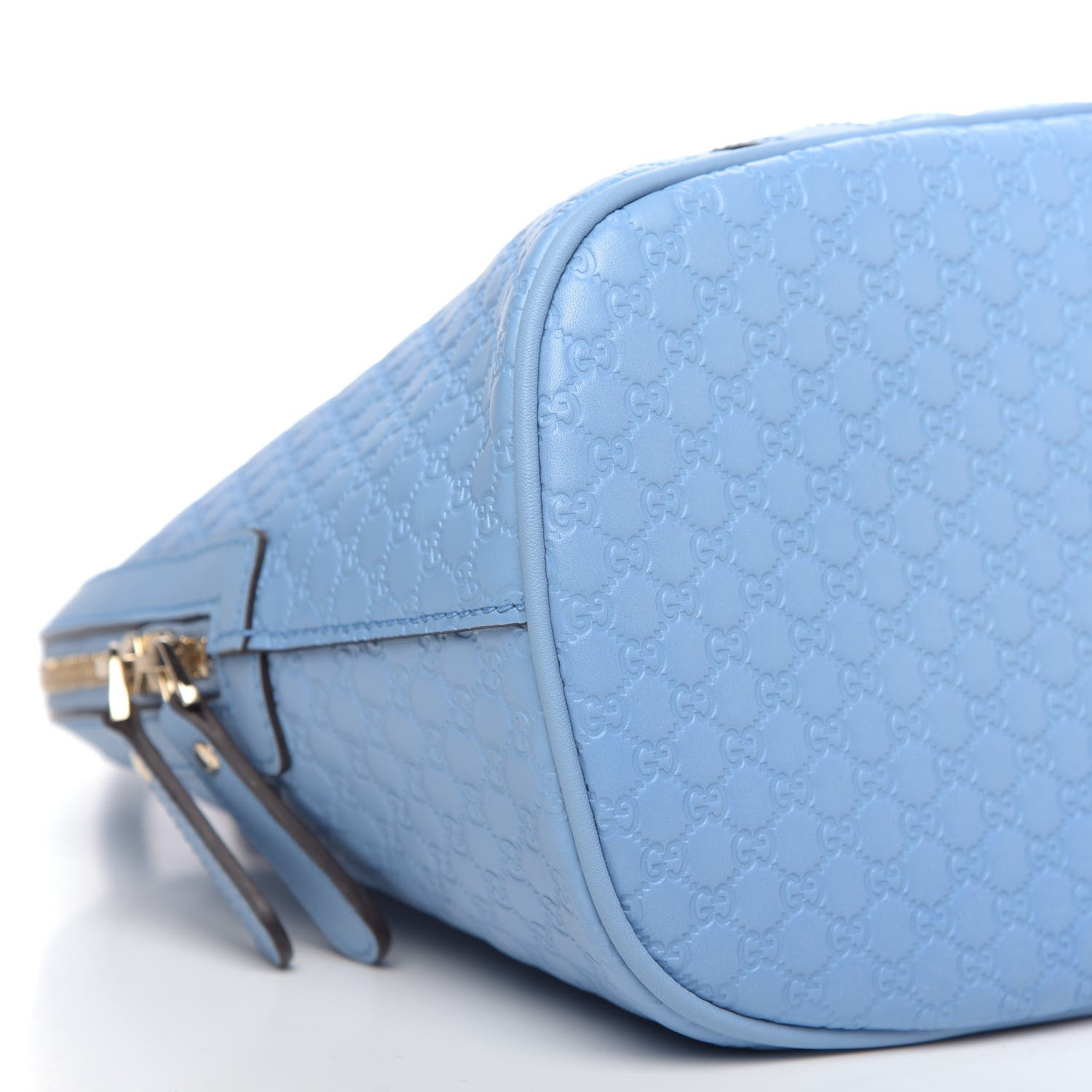 Gucci Microguccissima Medium Dome Bag Mineral Blue 8 of 10