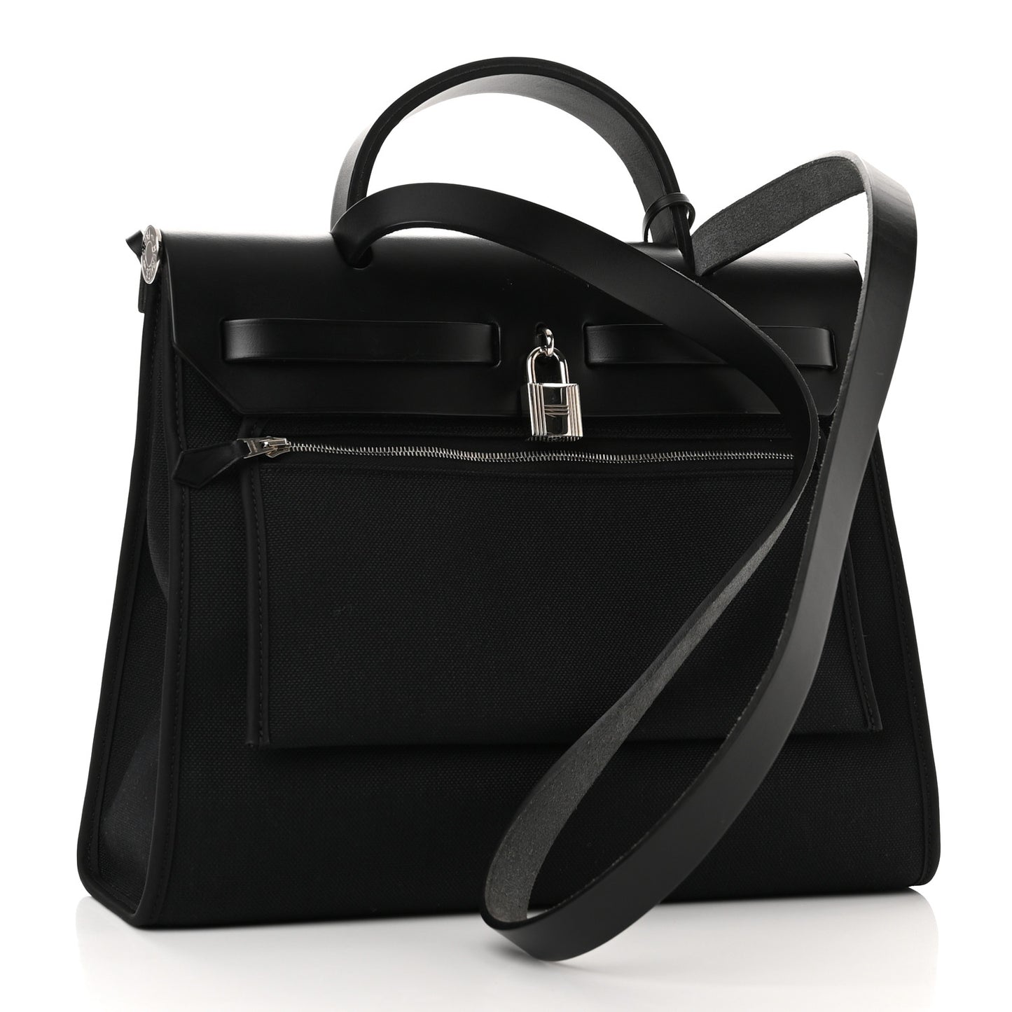 Military Toile Vache Hunter Herbag Zip PM 31 Black