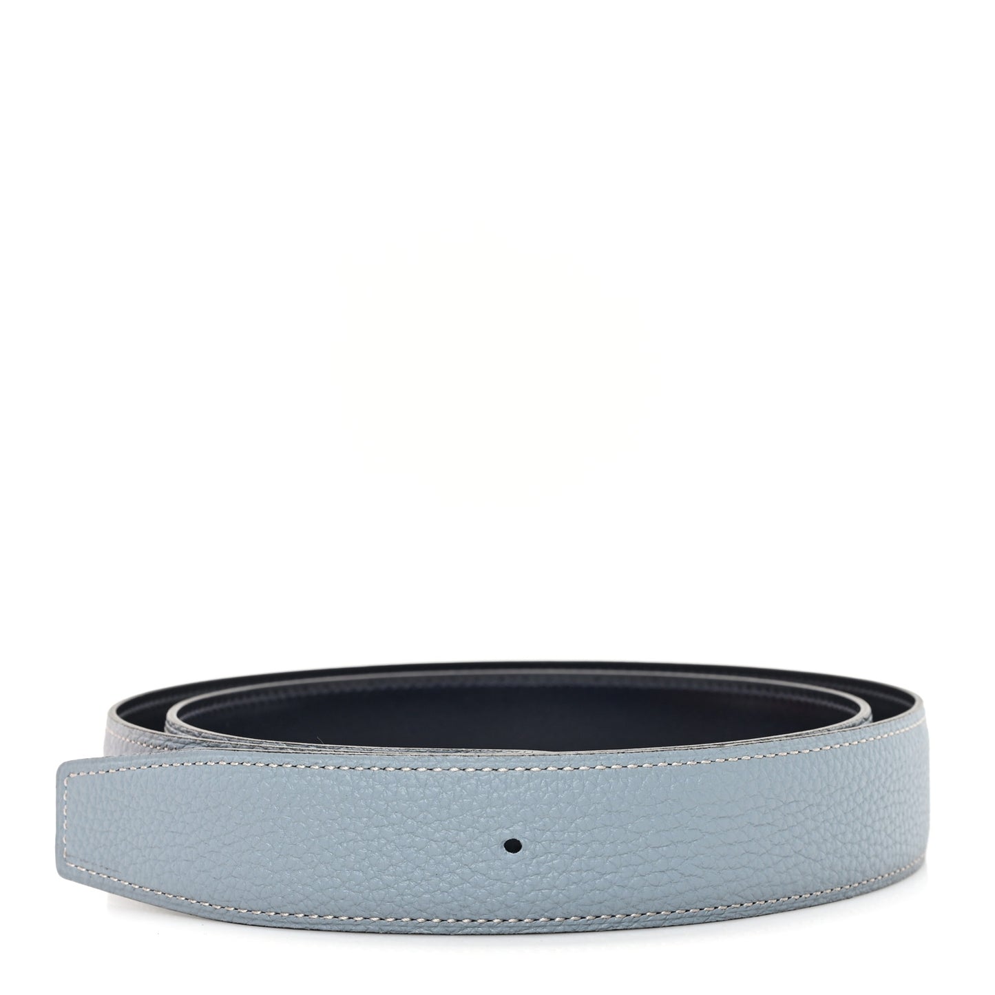 Box Togo 32mm Belt Strap 90 36 Marine Bleu Ciel