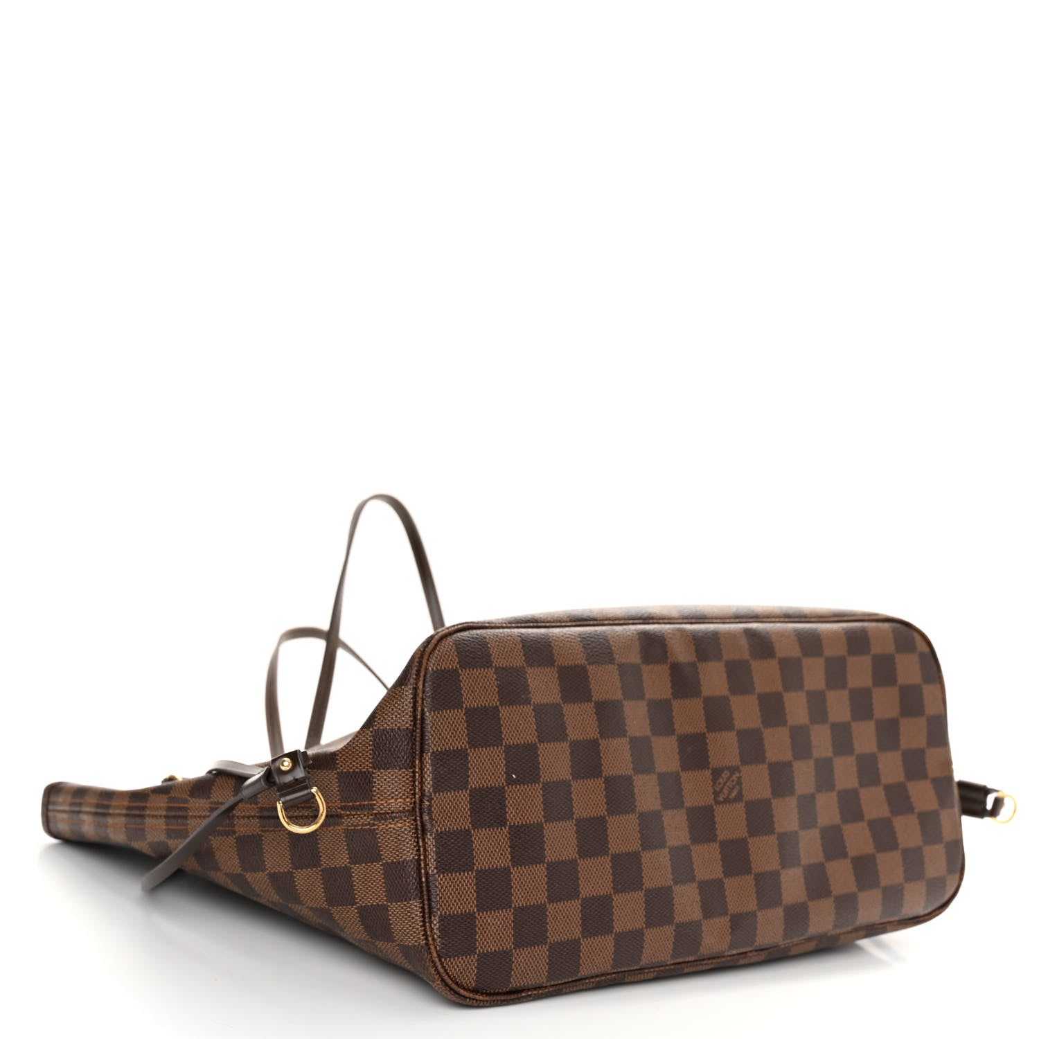 Louis Vuitton LOUIS VUITTON Damier Ebene Neo Neverfull MM 4 of 10