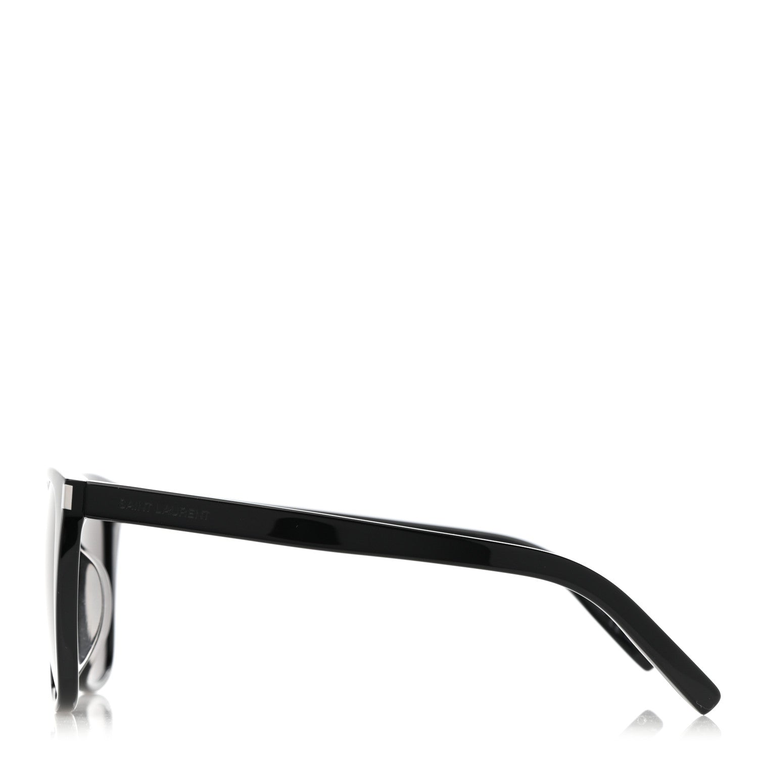 Saint Laurent SL1F Sunglasses Black 3 of 8
