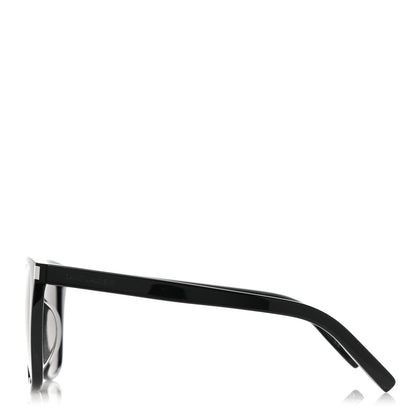 Saint Laurent SL1F Sunglasses Black 3 of 8
