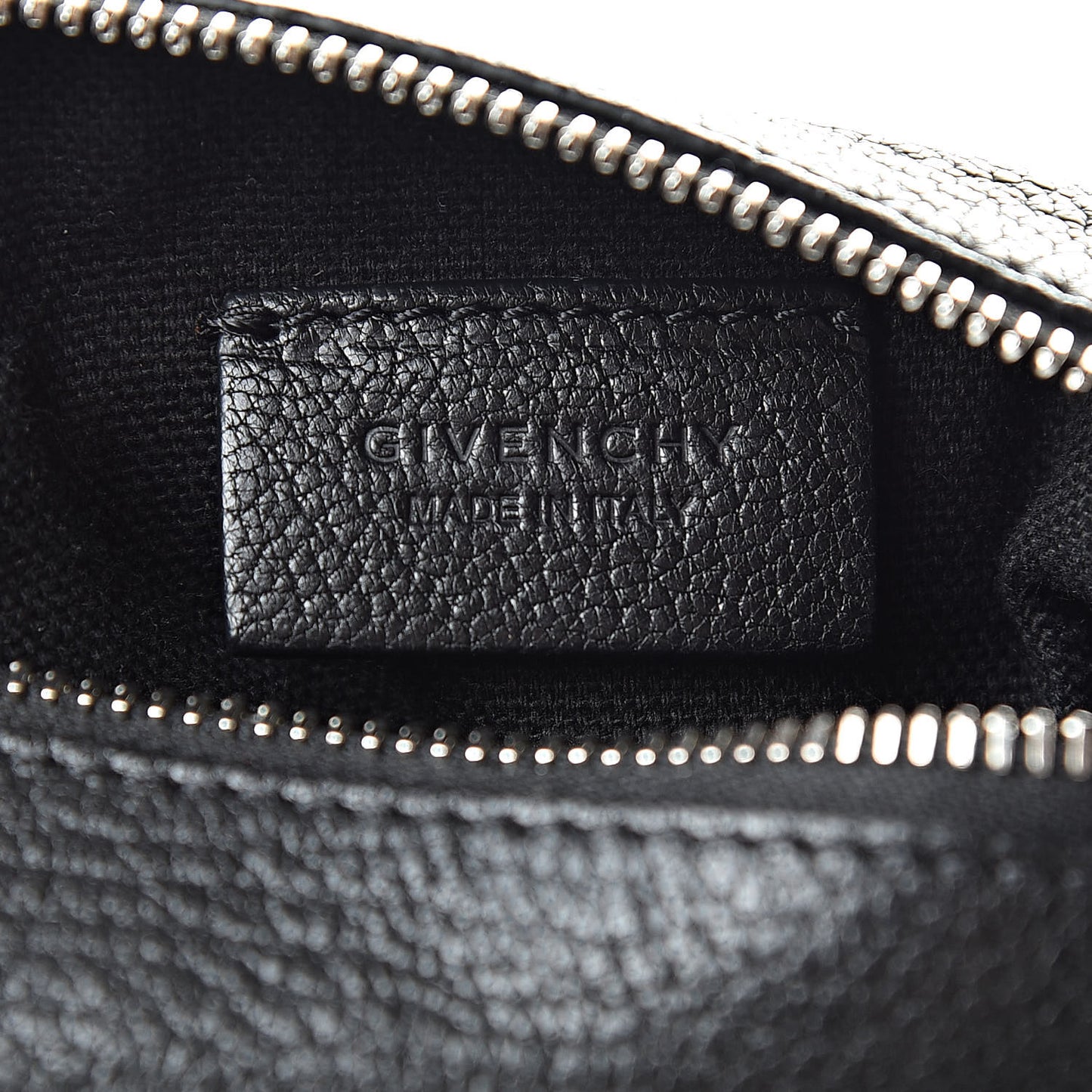 Sugar Goatskin Pandora Wristlet Black