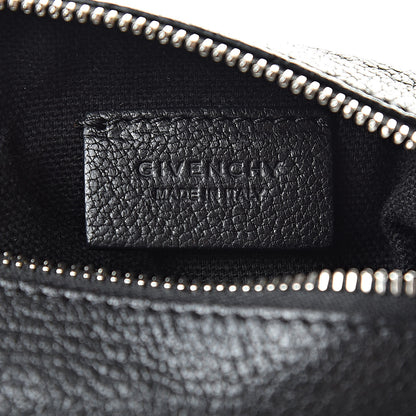 Givenchy Sugar Goatskin Pandora Wristlet Black 7 of 9