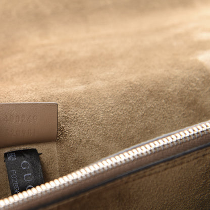 Gucci GG Supreme Monogram Small Dionysus Shoulder Bag Taupe 9 of 11