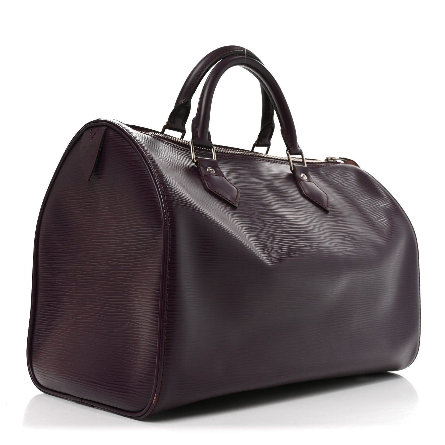 Louis Vuitton Epi Speedy 30 Cassis 2 of 8