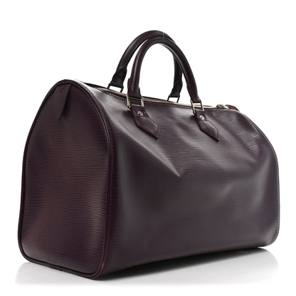 Louis Vuitton Epi Speedy 30 Cassis 2 of 8
