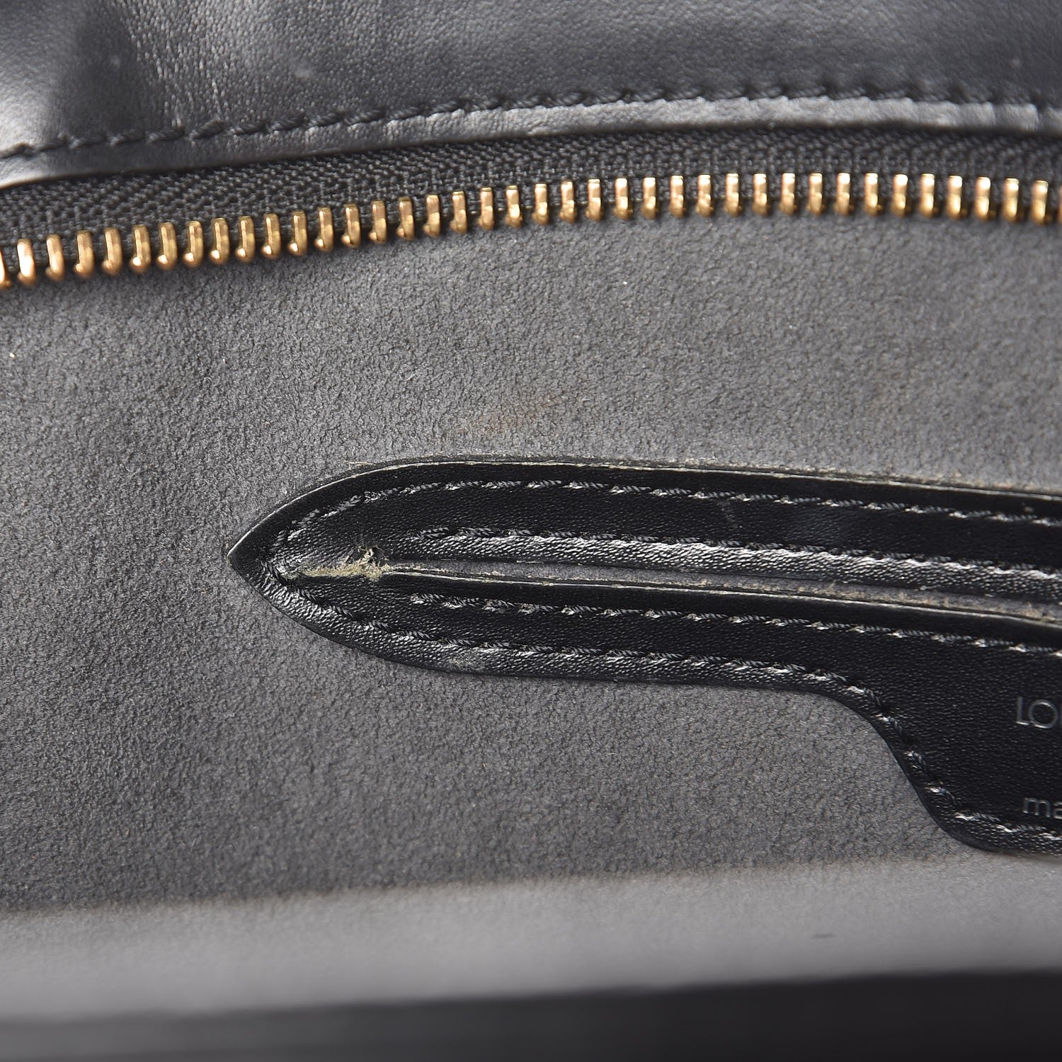 Louis Vuitton Epi Saint Jacques PM Long Straps Black 8 of 23