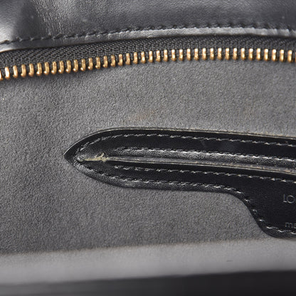 Louis Vuitton Epi Saint Jacques PM Long Straps Black 8 of 23