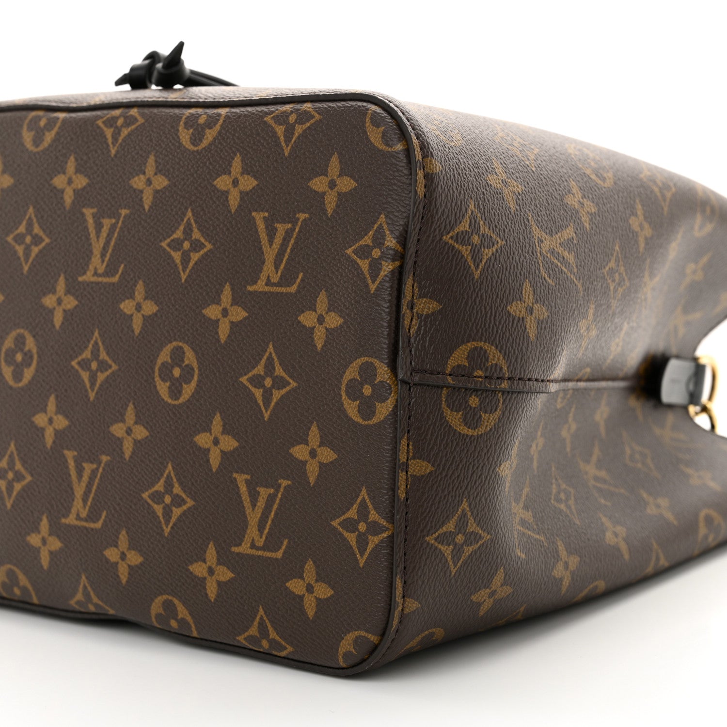 Louis Vuitton Monogram Neonoe MM Black 10 of 10