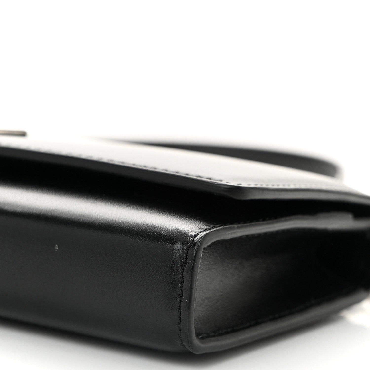 Givenchy Box Calfskin 4G Wallet on Chain Black 9 of 13